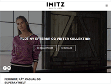 Tablet Screenshot of imitz.com